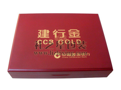 建行金條木盒制造商——禮之星木盒加工廠貴金屬禮品盒解析